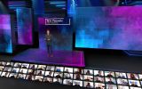 Faber Audiovisuals: Virtual event met live publieksinteractie