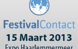 FestivalContact geeft eerste standhouders korting