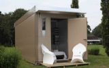 Flexotels plaatst opvouwbare hotelkamers op groot festival in de VS