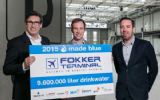 Fokker Terminal vergroot maatschappelijke verantwoordelijkheid met drinkwaterproject Made Blue