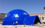 Ford lanceert nieuwe Mustang in Dome tijdens Champions League finale