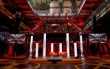 Foto van de Dag: een webcast studio eventstijl...