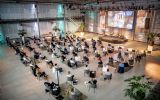 Foto van de Dag: het eerste congres sinds de lockdown LIVE AGAIN!