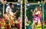 Foto van de Dag: relatie dinner met entertainment op afstand...