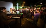 Glazen Ruimte decor voor Sky Radio Droombruiloft evenement