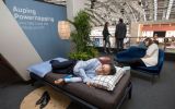 Gouden Giraffe Categorie Brand Events: Auping Powernapping Area