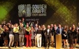Gouden Giraffe: Dept Agency, Tata Steel, AFAS, Magnum, Tomingroep en Curlingbond grote winnaars