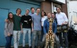 Gouden Giraffe genomineerden verrast op kantoor