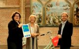 Gouden Green Key voor Pieterskerk Leiden