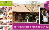 Green Village trouwlocatie van het jaar