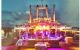 Groots feest aan boord van het ss Rotterdam