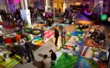 Guerrilla, beurs, live communicatie en flashmob in één concept?
