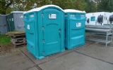 Handig voor iedere eventorganisator: eventtoiletten in de veiling