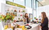 Het event in de supermarkt: Activia Yoghurt Boutique