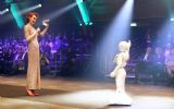 Het robot tijdperk op evenementen is aangebroken