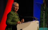 Hillary Clinton bezoekt de Fokker Terminal tijdens Google-event (VIDEO)