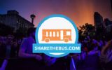 Hoe we de sharing economy kunnen integreren in evenementen? Sharethebus.com