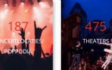 Hoeveel evenementenlocaties heeft Nederland? In ieder geval 475 theaters en 187 poppodia