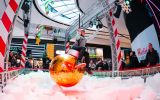 ID310 realiseert unieke kerstactivatie Christmas Wrecking Ball
