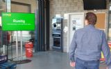 Intelligent scherm helpt winkels bij reguleren drukte, ook ideaal voor evenementen