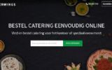 Internationaal online cateringbedrijf CATERWINGS start in Amsterdam
