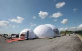 ITC Rubis opent Terminal in kolossaal logo