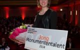 Jong Monumententalent 2014 uitgereikt in Philharmonie Haarlem