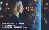 Kaartverkoop Experience 2017 wordt beperkt