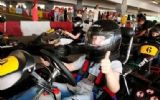 Kartbaan in parkeergarage Jaarbeurs