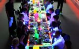 Kitchen Deluxe en Pure-liner fêteren eventmanagers ING