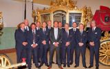 Koninklijke Beuk ontvangen op Paleis Noordeinde