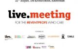 Live.Meeting voor #eventprofs maakt korte metten met afgezaagde ideeën