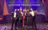 Livetime Productions gekozen tot 'Favorite Technical Production Company'