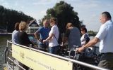 Logis Holland bespreekt jaarcijfers en toekomstvisie tijdens fietsevenement