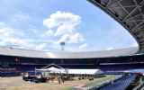 Maessen tenten speelt hoofdrol bij Feyenoord Galadiner