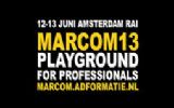 MARCOM 2013: inschrijven kan nog gratis