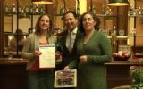 Master in Event Management: diploma's en beste wensen in de Heineken Experience