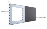 Meer impact, minder moeite: integreer LED videowanden in het modulaire Aluvision kadersysteem!