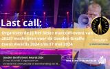 Met spoed gezocht: de beste events van Nederland (LAST CALL)