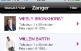 Midden Nederland Events komt met app om artiesten te boeken