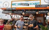 Minder uitstoot door duurzame gerechtkeuzes Vierdaagsefeesten
