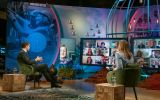 Minister-president Mark Rutte spreekt op online conferentie in World Forum The Hague