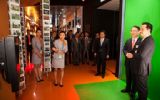 Mr. GreenScreen leverancier van het Nederlandse paviljoen op de World Expo 2012 in Zuid-Korea