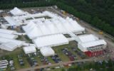Neptunus bouwt 20.000 vierkante meter tenten voor Tong Tong Fair