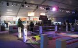 Neptunus bouwt tenten voor RoboCup 2013