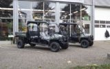 Nieuwe gator voor evenementen op de markt