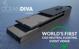 OCEANDIVA lanceert ’s werelds eerste CO2-neutrale evenementenschip