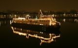 Partyservice Nederland doopt partyschip om in Winterwonderlandboot