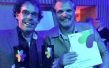 Patrick Roubroeks vanaf de Eventex Awards: 'Zeg dat het niet waar is'