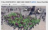 Performance Improvement lanceert energiedrank met flashmob (VIDEO)